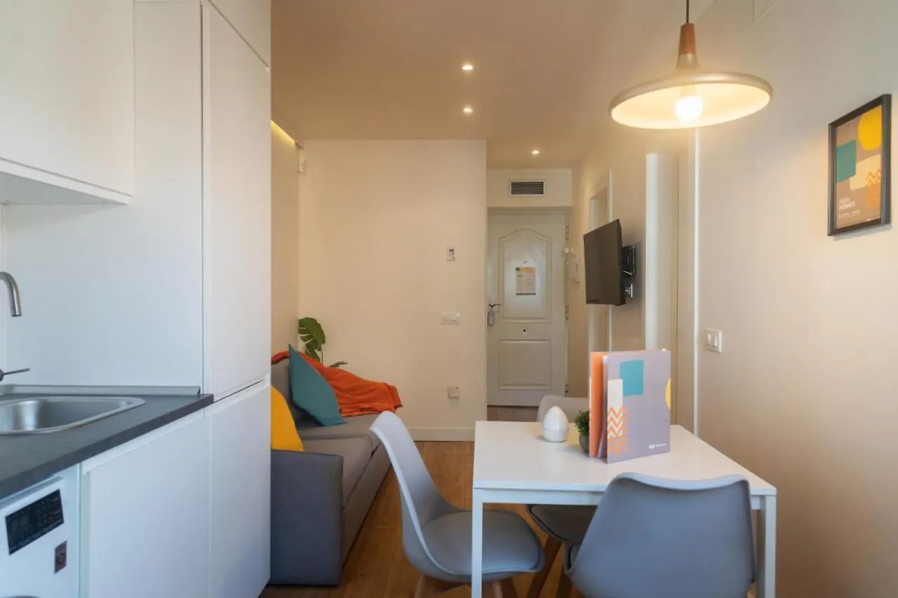 Vibe Apartments By Olala Homes L'Hospitalet de Llobregat 0*,