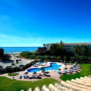 At Club Playa Real , Marbella España