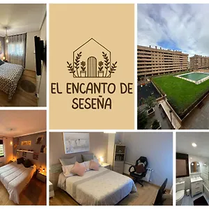 Habitación Cómoda Cerca De Madrid Y Toledo , Sesena Espanha